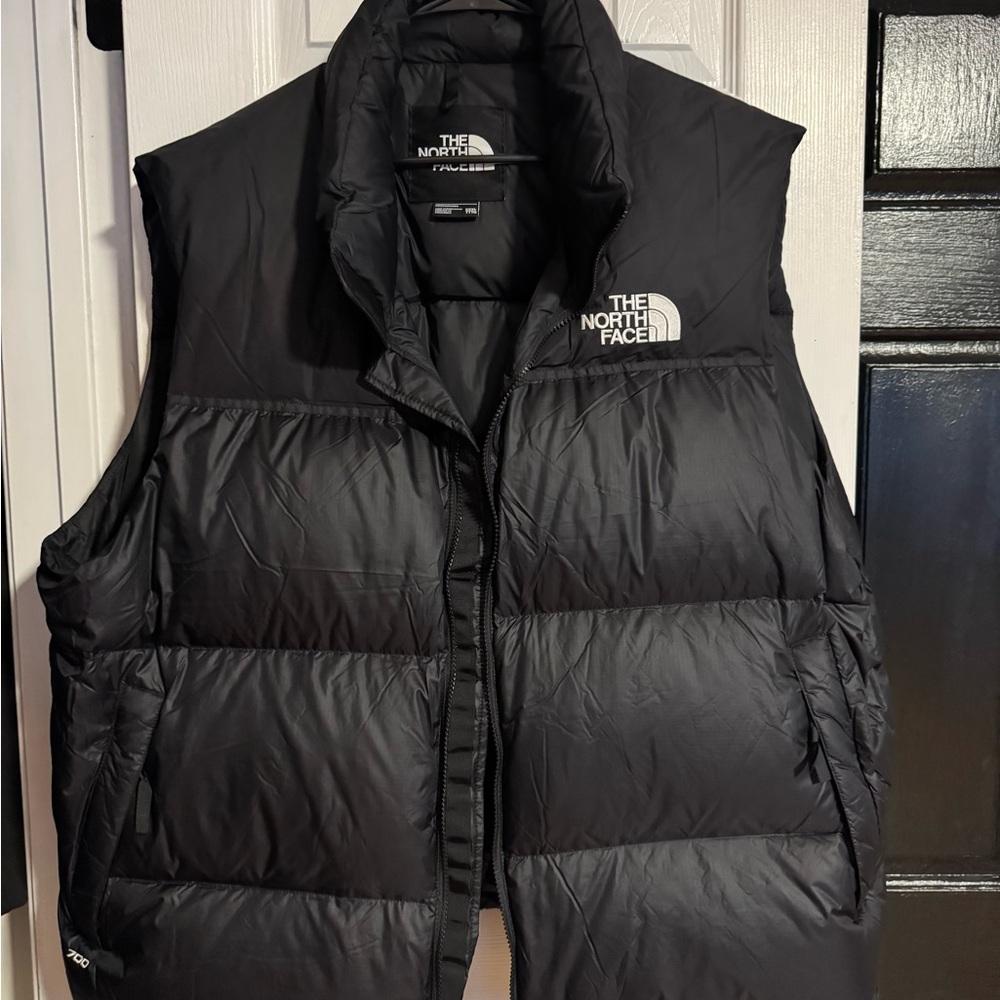The North Face Black Puffer Vest